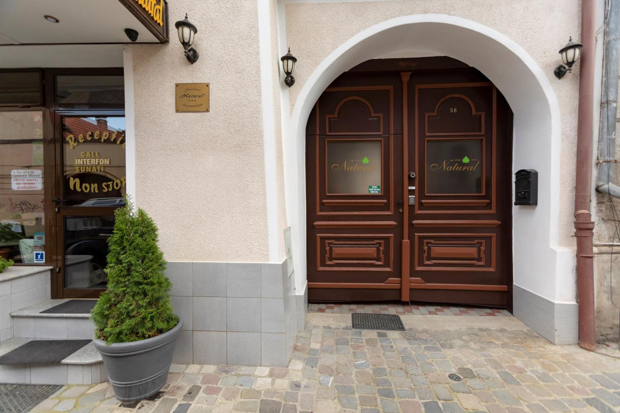 Hotel Natural Braşov Dış mekan fotoğraf