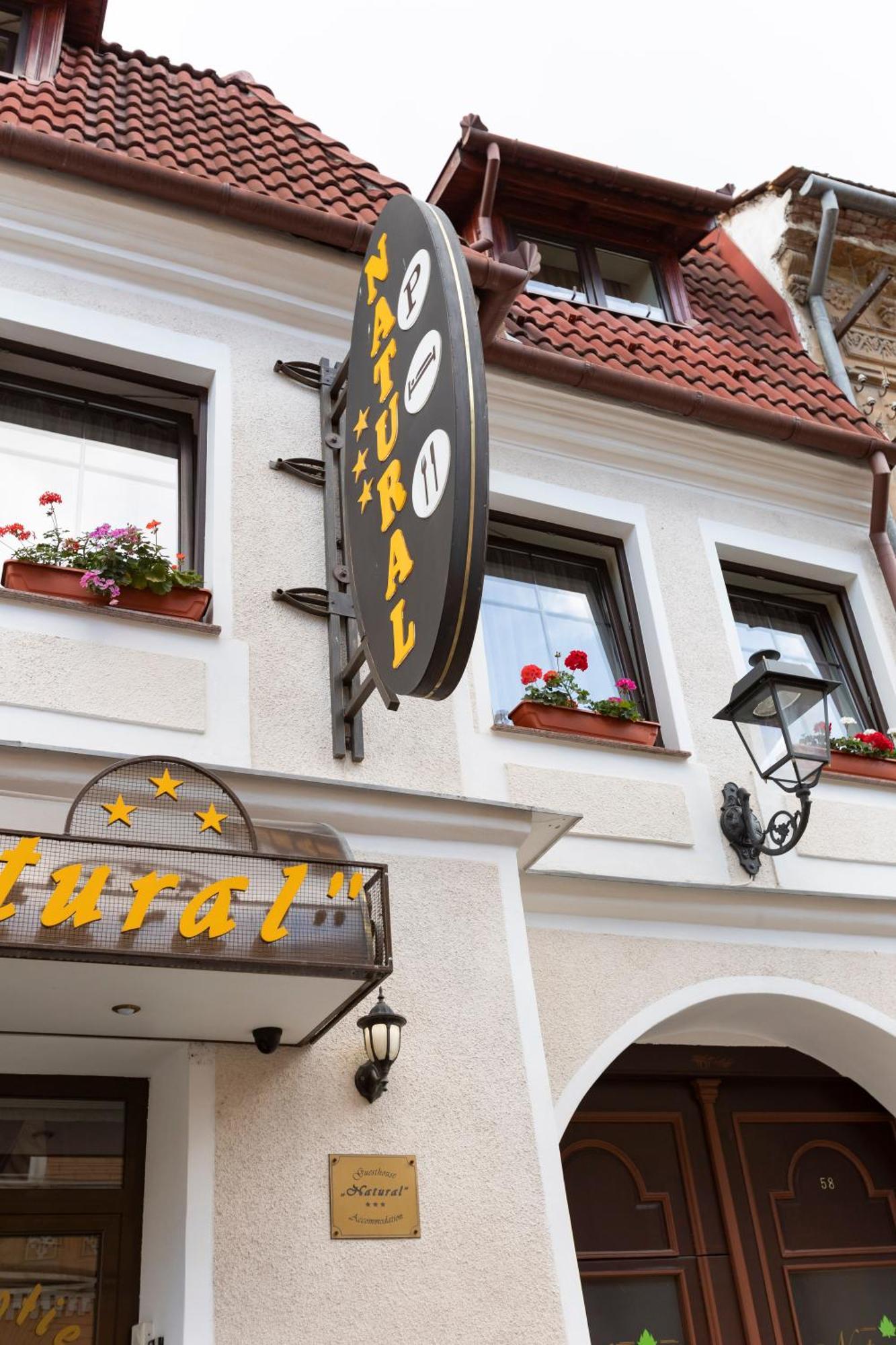 Hotel Natural Braşov Dış mekan fotoğraf