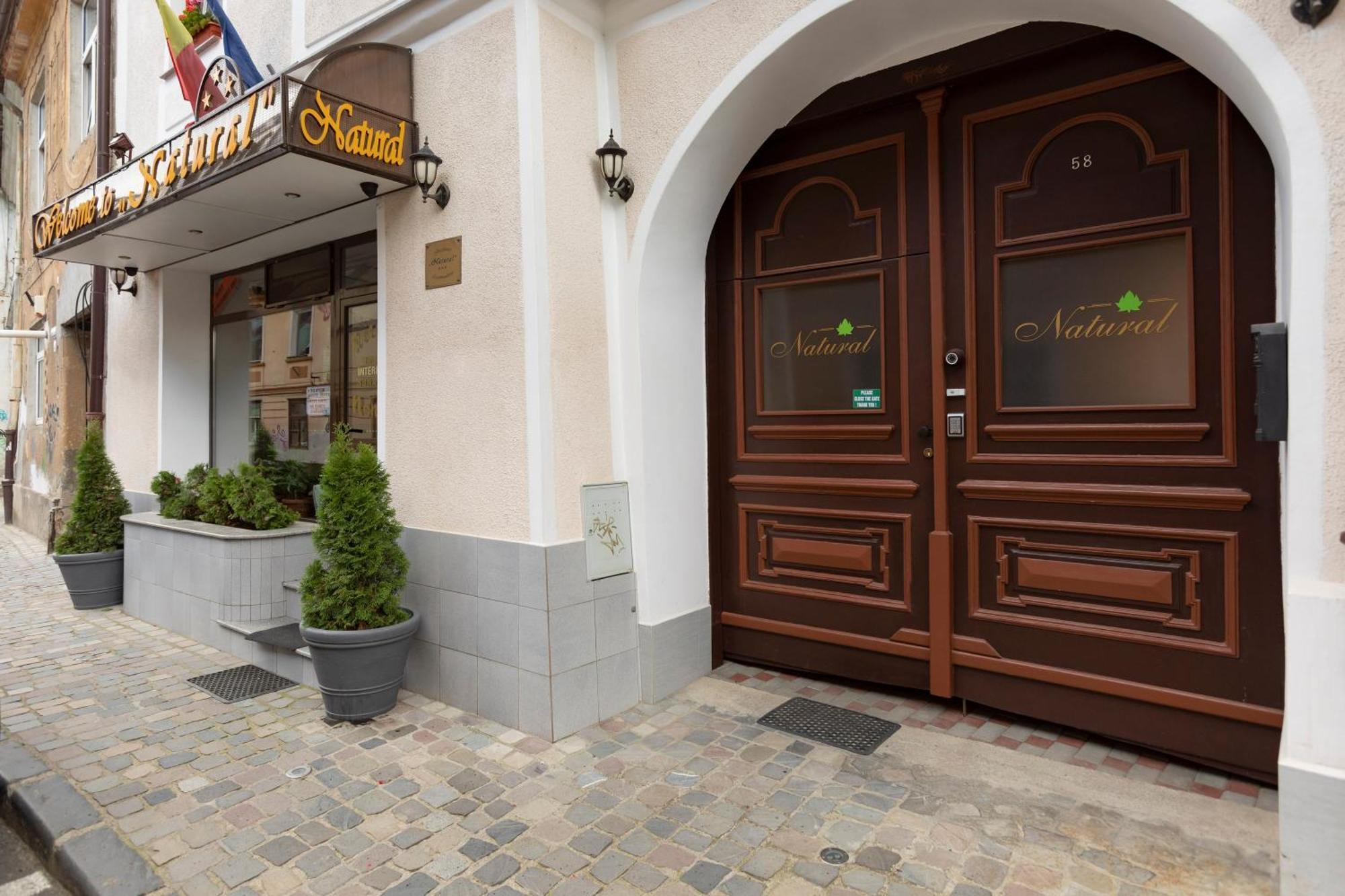 Hotel Natural Braşov Dış mekan fotoğraf