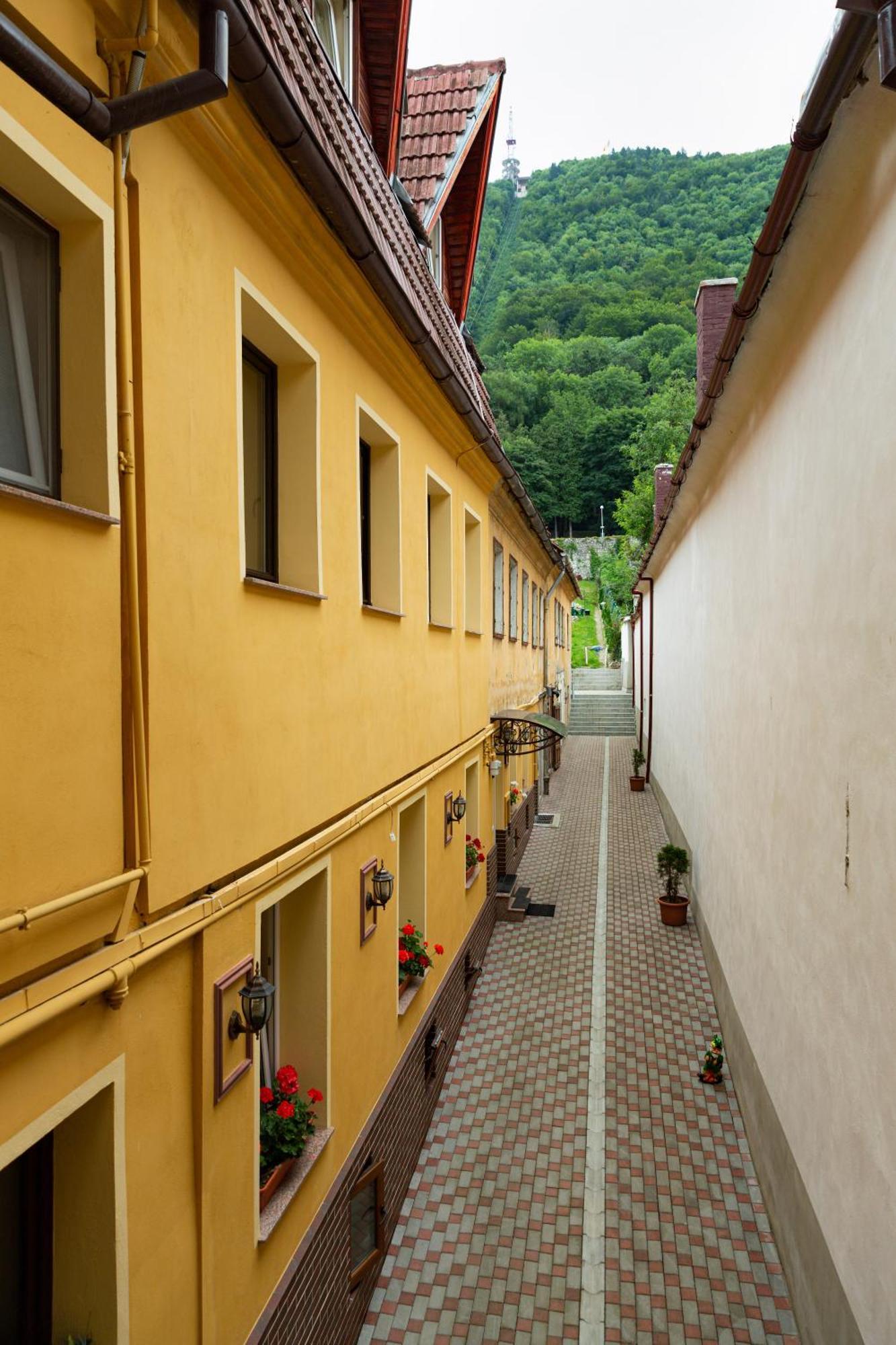 Hotel Natural Braşov Dış mekan fotoğraf