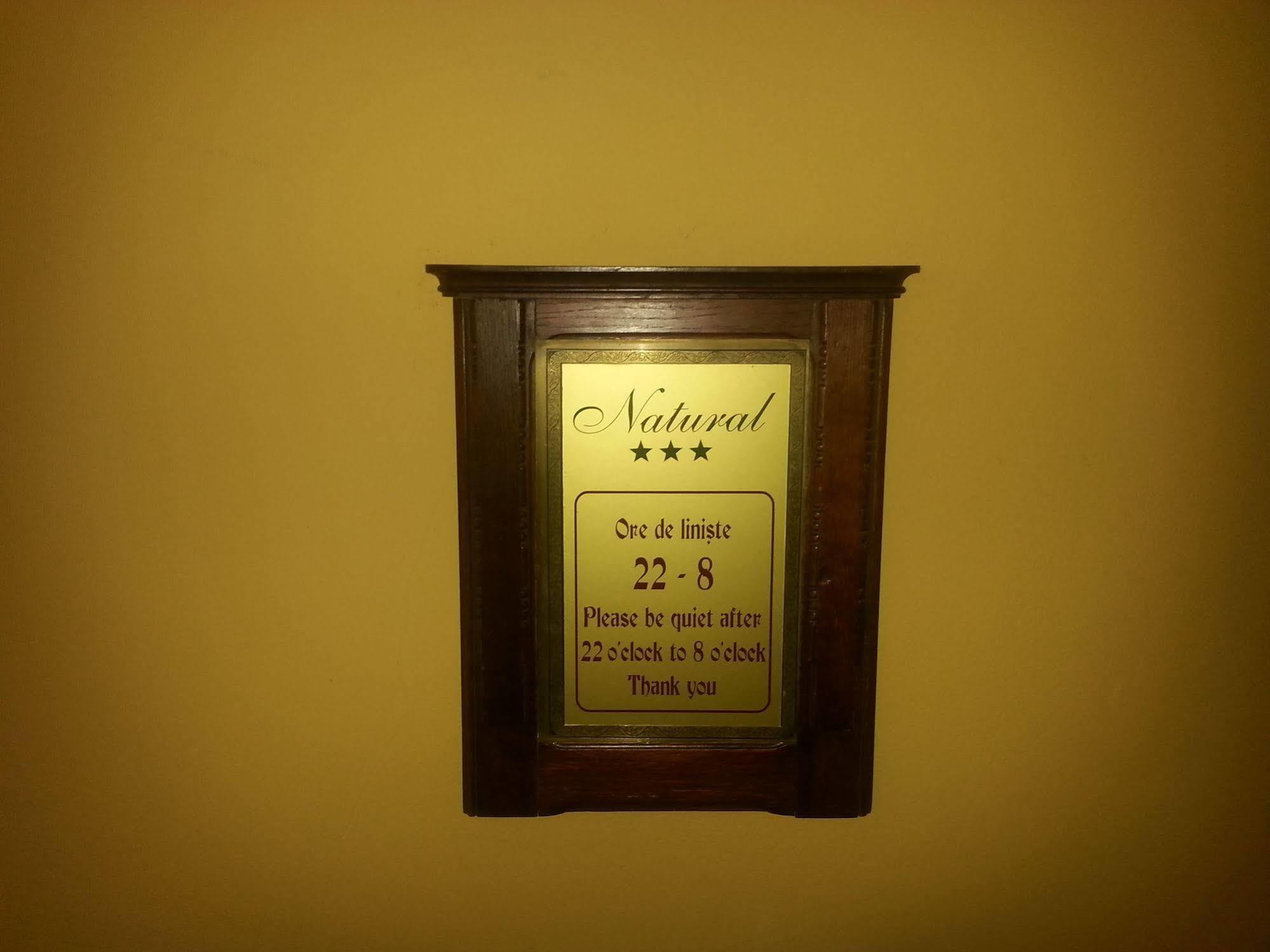 Hotel Natural Braşov Dış mekan fotoğraf